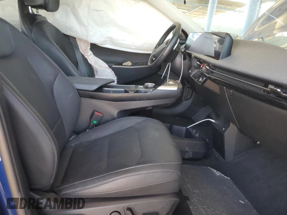 2022 Kia EV6 Wind with VIN KNDC34LAXN5067084, listed as a Copart auction lot 75246434 with 40,447 mi miles and Salvage Title. Bid and sale history available at carsss.com. Image 7.