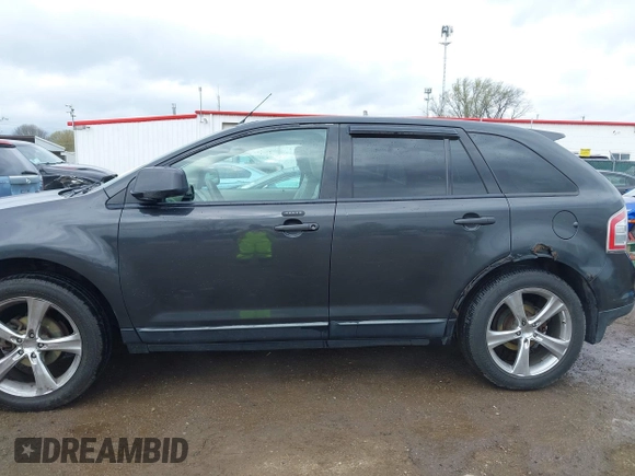 2007 Ford Edge SEL PLUS with VIN 2FMDK39C87BB64207, listed as a IAAI auction lot 42085478 with 193,252 mi miles. Bid and sale history available at carsss.com. Image 14.