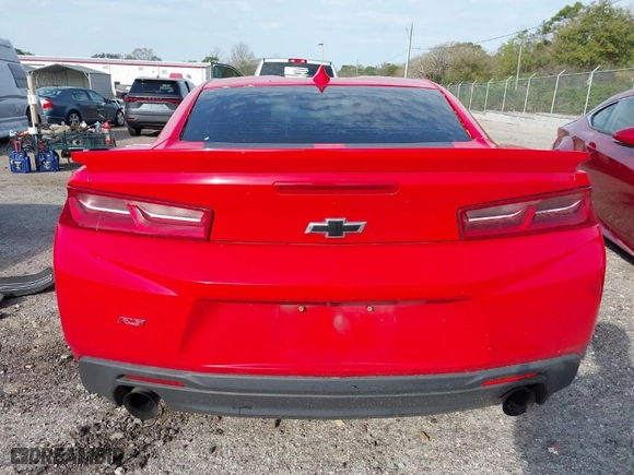 2018 Chevrolet Camaro 1LT with VIN 1G1FB1RX7J0188455, listed as a IAAI auction lot 41621438 with NaN miles. Bid and sale history available at carsss.com. Image 16.