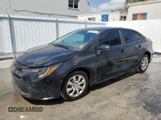 2024 Toyota Corolla LE with VIN 5YFB4MDE1RP099294, listed as a Copart auction lot 51587055 with 7,476 mi miles and Clean Title. Bid and sale history available at carsss.com. Image 1.