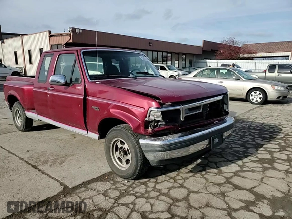 1992 Ford F-150 with VIN 1FTEX15N5NKA74263, listed as a Copart auction lot 85003184 with 178,888 mi miles and Salvage Title. Bid and sale history available at carsss.com. Image 11.