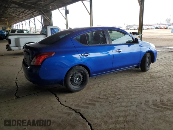 2012 Nissan Versa SV with VIN 3N1CN7AP9CL902868, listed as a Copart auction lot 50275015 with 119,765 mi miles and Clean Title. Bid and sale history available at carsss.com. Image 3.