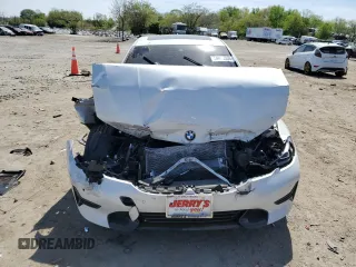 2021 BMW 3 Series 330i xDrive with VIN 3MW5R7J05M8C06619, listed as a Copart auction lot 54072555 with 25,208 mi miles and Salvage title. Bid and sale history available at DreamBid. Image 5.