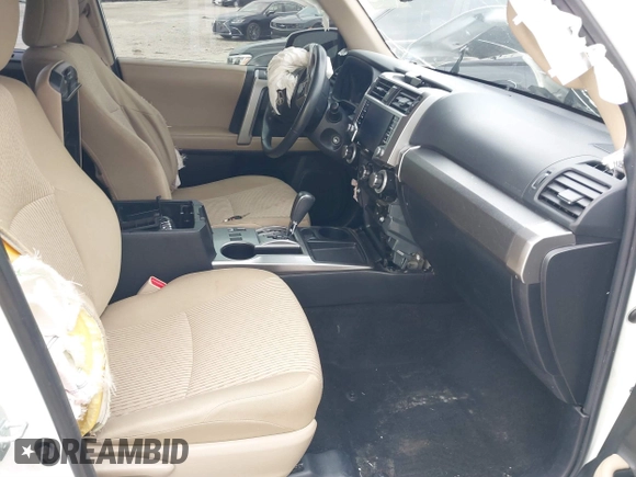 2021 Toyota 4Runner SR5 with VIN JTEEU5JR4M5231007, listed as a IAAI auction lot 41376077 with 74,973 mi miles and . Bid and sale history available at DreamBid. Image 5.