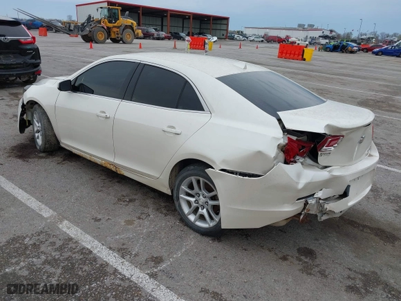 2013 Chevrolet Malibu ECO with VIN 1G11F5RR5DF110152, listed as a IAAI auction lot 41908465 with 176,004 mi miles. Bid and sale history available at carsss.com. Image 3.