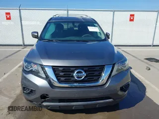 2020 Nissan Pathfinder S with VIN 5N1DR2AM4LC602127, listed as a IAAI auction lot 41762542 with 117,195 mi miles. Bid and sale history available at carsss.com. Image 12.