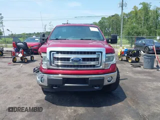 2014 Ford F-150 XL z VIN 1FTFX1EF5EFA27093, wystawiony jako IAAI lot #42586464 z przebiegiem 140 178 mil mil oraz . Historia ofert i sprzedaży dostępna na DreamBid. Obrazek 12.