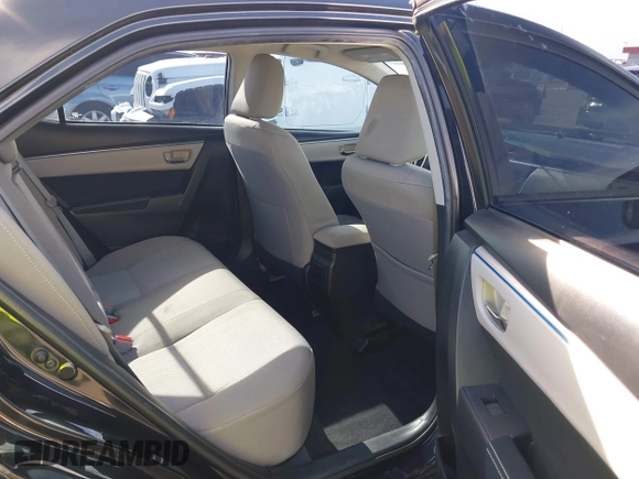 2016 Toyota Corolla L with VIN 5YFBURHE5GP383533, listed as a IAAI auction lot 42068306 with 144,048 mi miles and . Bid and sale history available at DreamBid. Image 8.