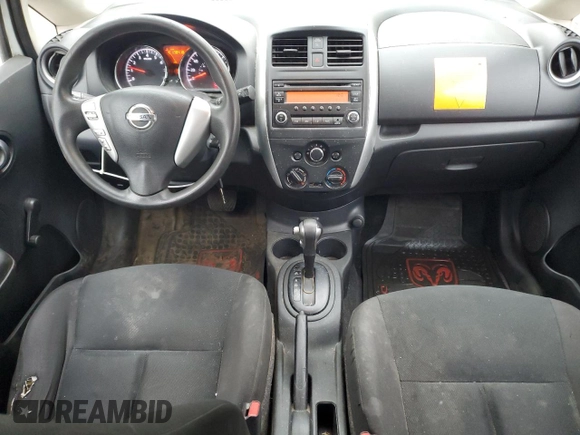 2017 Nissan Note SL with VIN 3N1CE2CP7HL371354, listed as a Copart auction lot 57996905 with 170,418 mi miles and Clean title. Bid and sale history available at DreamBid. Image 8.