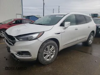 2018 Buick Enclave Premium with VIN 5GAEVBKW7JJ129788, listed as a Copart auction lot 38333204 with 45,753 mi miles and Salvage Title. Bid and sale history available at carsss.com. Image 1.