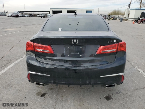 2019 Acura TLX w/Technology Pkg with VIN 19UUB2F49KA001065, listed as a Copart auction lot 84913484 with 63,884 mi miles and Salvage Title. Bid and sale history available at carsss.com. Image 6.