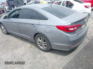 2017 Hyundai Sonata 2.4L with VIN 5NPE24AF1HH443556, listed as a IAAI auction lot 42059889 with 179,662 mi miles and . Bid and sale history available at carsss.com. Image 3.