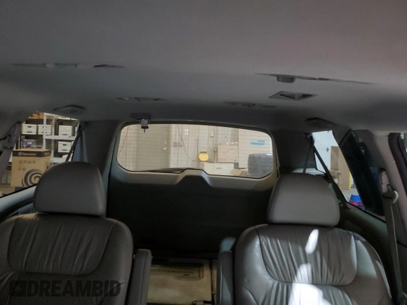 2007 Honda Odyssey EX-L z VIN 5FNRL38637B402003, wystawiony jako Copart lot #49182465 z przebiegiem 224 350 mil mil oraz Czysty tytuł • Clean title. Historia ofert i sprzedaży dostępna na DreamBid. Obrazek 10.
