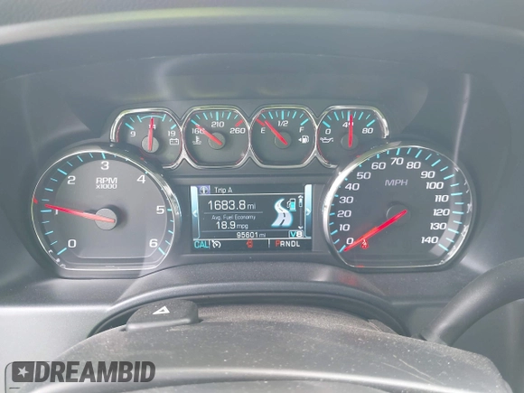 2018 Chevrolet Silverado 1500 LT with VIN 3GCPCREC8JG645232, listed as a IAAI auction lot 41927715 with 95,601 mi miles and . Bid and sale history available at DreamBid. Image 7.
