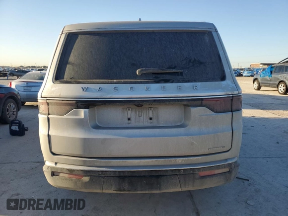 2022 Jeep Wagoneer Series II with VIN 1C4SJUBT5NS160858, listed as a Copart auction lot 48567515 with 70,849 mi miles and Salvage Title. Bid and sale history available at carsss.com. Image 6.