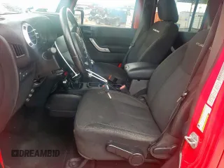 2016 Jeep Wrangler Unlimited Rubicon z VIN 1C4HJWFG7GL128994, wystawiony jako Copart lot #59855175 z przebiegiem 85 974 mil mil oraz Szkoda całkowita • Salvage title. Historia ofert i sprzedaży dostępna na DreamBid. Obrazek 7.