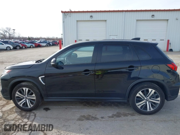 2022 Mitsubishi Outlander Sport ES with VIN JA4ARUAU0NU008029, listed as a IAAI auction lot 41857295 with 50,075 mi miles. Bid and sale history available at carsss.com. Image 14.