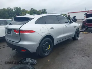 2017 Jaguar F-Pace 35t R-Sport with VIN SADCL2BV3HA893851, listed as a IAAI auction lot 40369832 with 67,313 mi miles and . Bid and sale history available at DreamBid. Image 4.