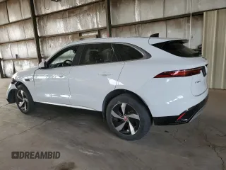 2022 Jaguar F-Pace S z VIN SADCJ2EX8NA692056, wystawiony jako Copart lot #45374315 z przebiegiem 50 214 mil mil oraz Czysty tytuł • Clean title. Historia ofert i sprzedaży dostępna na DreamBid. Obrazek 2.