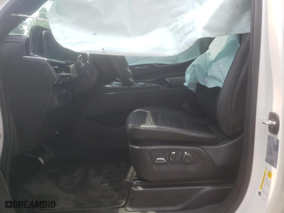 2023 Cadillac Escalade AWD V-Series with VIN 1GYS4HK95PR173309, listed as a Copart auction lot 58953074 with 0 mi miles and Salvage Title. Bid and sale history available at carsss.com. Image 7.