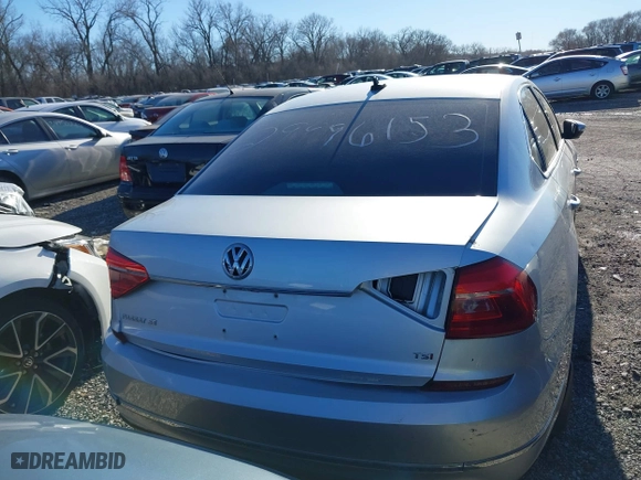 2016 Volkswagen Passat 1.8T SE w/Technology with VIN 1VWBS7A38GC037758, listed as a IAAI auction lot 38530476 with 93,438 mi miles. Bid and sale history available at carsss.com. Image 17.