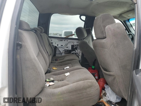 2007 Chevrolet Silverado 1500HD LT1 with VIN 1GCGK13U17F104419, listed as a Copart auction lot 52756125 with 331,848 mi miles and Clean Title. Bid and sale history available at DreamBid. Image 10.