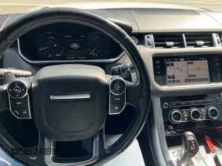 2014 Land Rover Range Rover Sport Supercharged with VIN SALWR2TF7EA351056, listed as a Copart auction lot 55360665 with 115,540 mi miles and Clean Title. Bid and sale history available at carsss.com. Image 7.
