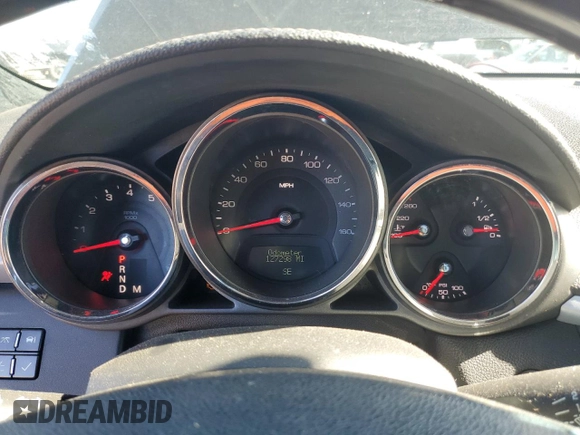 2008 Cadillac CTS RWD w/1SB with VIN 1G6DV57V880175452, listed as a Copart auction lot 80971894 with 127,298 mi miles and Salvage Title. Bid and sale history available at carsss.com. Image 9.