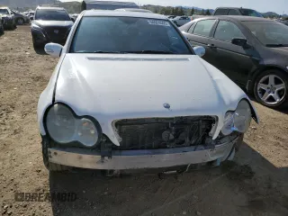 2006 Mercedes-Benz C 230 Sport with VIN WDBRF52H76F792822, listed as a Copart auction lot 50024555 with 191,651 mi miles and Salvage Title. Bid and sale history available at carsss.com. Image 5.