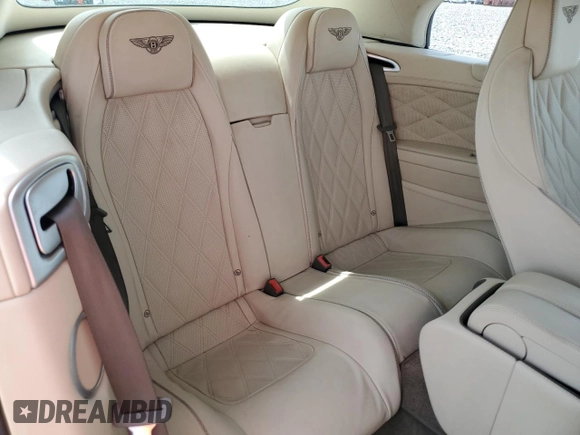 2013 Bentley Continental GT z VIN SCBGT3ZA8DC082988, wystawiony jako Copart lot #57662215 z przebiegiem 35 194 mil mil oraz Szkody całkowita. Historia ofert i sprzedaży dostępna na DreamBid. Obrazek 10.