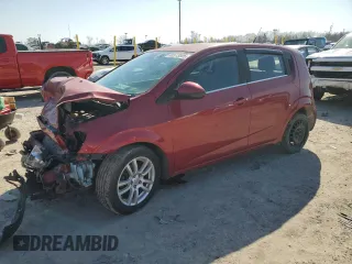 2013 Chevrolet Sonic LT with VIN 1G1JC6SH0D4165099, listed as a Copart auction lot 48513905 with 0 mi miles and Salvage Title. Bid and sale history available at carsss.com. Image 1.