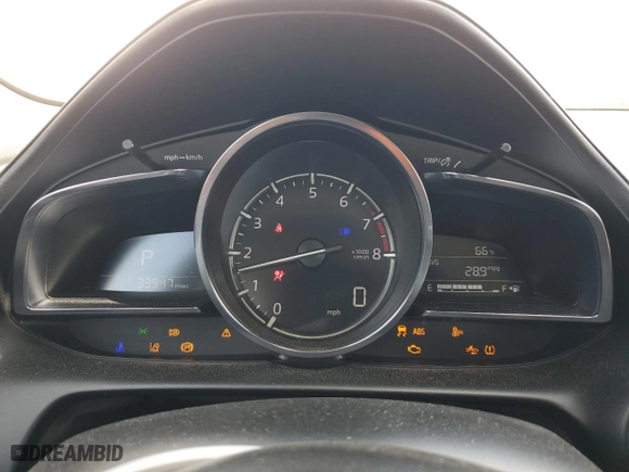 2019 Mazda CX-3 Grand Touring with VIN JM1DKDD76K0436980, listed as a Copart auction lot 53520105 with 33,947 mi miles and Salvage Title. Bid and sale history available at carsss.com. Image 9.