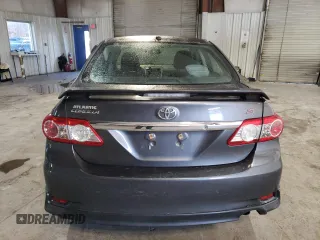 2011 Toyota Corolla L with VIN 2T1BU4EE5BC612275, listed as a Copart auction lot 44025565 with 85,403 mi miles and Clean Title. Bid and sale history available at carsss.com. Image 6.