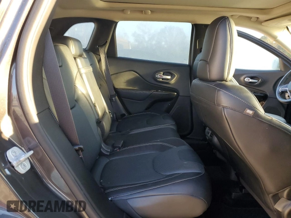 2014 Jeep Cherokee Limited with VIN 1C4PJLDS4EW298873, listed as a Copart auction lot 76971764 with 34,575 mi miles and Salvage Title. Bid and sale history available at carsss.com. Image 11.