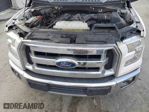 2017 Ford F-150 XL with VIN 1FTEW1CFXHFC04386, listed as a Copart auction lot 52819555 with 167,813 mi miles and Salvage title. Bid and sale history available at DreamBid. Image 11.