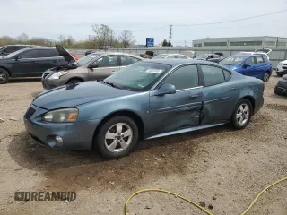 2006 Pontiac Grand Prix with VIN 2G2WP552461109947, listed as a Copart auction lot 54603355 with 170,636 mi miles and Salvage title. Bid and sale history available at DreamBid. Image 1.