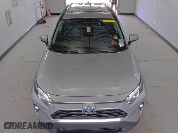 2022 Toyota RAV4 Hybrid XLE Premium with VIN 4T3B6RFV5NU085564, listed as a IAAI auction lot 42854215 with 49,616 mi miles and . Bid and sale history available at DreamBid. Image 10.