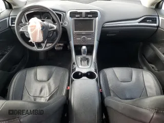 2016 Ford Fusion Titanium with VIN 3FA6P0K93GR278621, listed as a Copart auction lot 49230955 with 107,030 mi miles and Salvage Title. Bid and sale history available at carsss.com. Image 8.