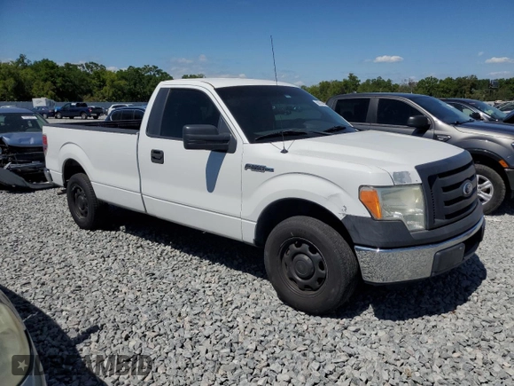 2012 Ford F-150 XL with VIN 1FTMF1CM1CKD52534, listed as a Copart auction lot 50089485 with 329,683 mi miles and Clean Title. Bid and sale history available at carsss.com. Image 4.