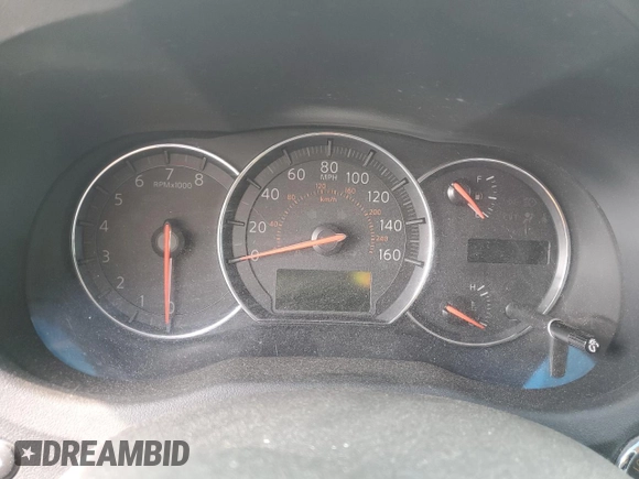 2010 Nissan Maxima SV with VIN 1N4AA5AP3AC818127, listed as a Copart auction lot 58318415 with Not provided miles and Clean title. Bid and sale history available at DreamBid. Image 9.