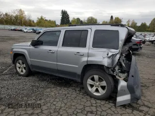 2017 Jeep Patriot 75th Anniversary with VIN 1C4NJRBB6HD196830, listed as a Copart auction lot 78551844 with 69,553 mi miles and Salvage Title. Bid and sale history available at carsss.com. Image 2.