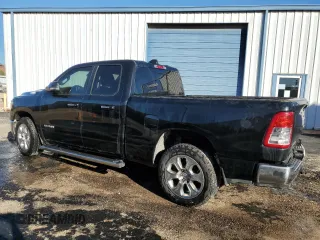2020 Ram 1500 Big Horn with VIN 1C6RREBG7LN333492, listed as a Copart auction lot 81193644 with 80,940 mi miles and Clean Title. Bid and sale history available at carsss.com. Image 2.