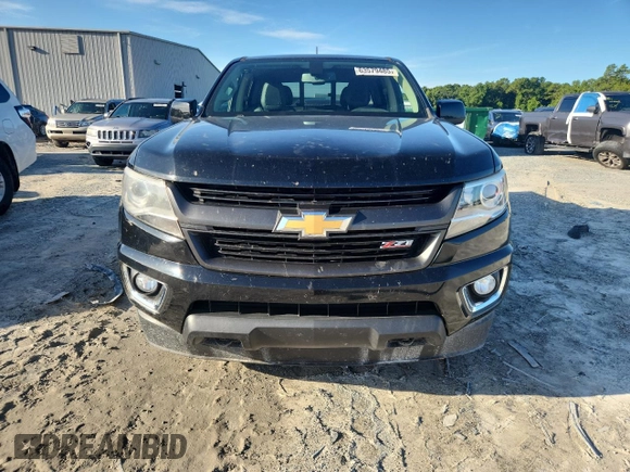 2017 Chevrolet Colorado 2WD Z71 with VIN 1GCGSDEN2H1190314, listed as a Copart auction lot 63579485 with 155,584 mi miles and Salvage title. Bid and sale history available at DreamBid. Image 5.