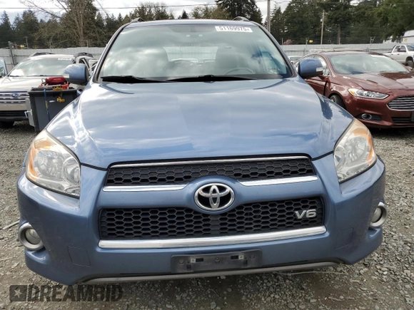 2010 Toyota RAV4 Ltd with VIN JTMDK4DV3AD013246, listed as a Copart auction lot 51169975 with 117,477 mi miles and Salvage Title. Bid and sale history available at carsss.com. Image 5.
