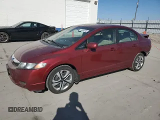 2009 Honda Civic LX z VIN 19XFA165X9E028053, wystawiony jako Copart lot #54858745 z przebiegiem 246 866 mil mil oraz Szkoda całkowita • Salvage title. Historia ofert i sprzedaży dostępna na DreamBid. Obrazek 1.