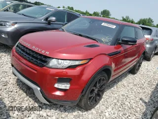 2012 Land Rover Range Rover Evoque Dynamic Premium z VIN SALVT1BG6CH626888, wystawiony jako Copart lot #57268445 z przebiegiem Nie podano mil oraz Czysty tytuł • Clean title. Historia ofert i sprzedaży dostępna na DreamBid. Obrazek 1.