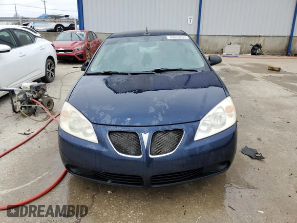 2008 Pontiac G6 1SV Value Leader with VIN 1G2ZF57B384269094, listed as a Copart auction lot 49659235 with 143,744 mi miles and Salvage Title. Bid and sale history available at carsss.com. Image 5.