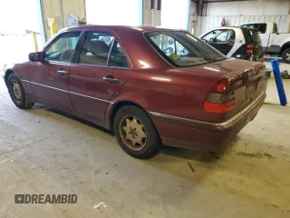 1999 Mercedes-Benz C 230/260/280/320 with VIN WDBHA24G5XA672075, listed as a Copart auction lot 88800115 with 273,937 mi miles and Clean Title. Bid and sale history available at carsss.com. Image 2.