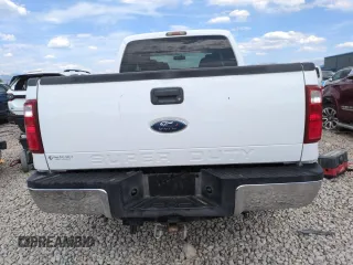 2010 Ford F-250 XL with VIN 1FTSW2B55AEA11379, listed as a Copart auction lot 62398055 with 155,397 mi miles and Salvage title. Bid and sale history available at DreamBid. Image 6.