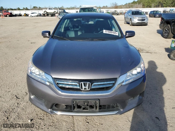 2015 Honda Accord Hybrid Touring with VIN 1HGCR6F76FA013026, listed as a Copart auction lot 87886405 with 98,536 mi miles and Salvage Title. Bid and sale history available at carsss.com. Image 5.